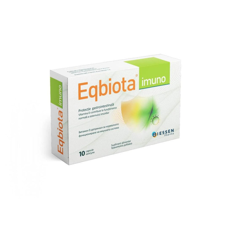 Biessen Pharma Eqbiota Imuno kapsula 10 kom