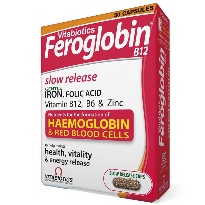 Adoc Feroglobin kapsula 30 kom