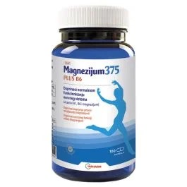 Inpharm Magnezijum 375 Plus B6 kapsula 100 kom