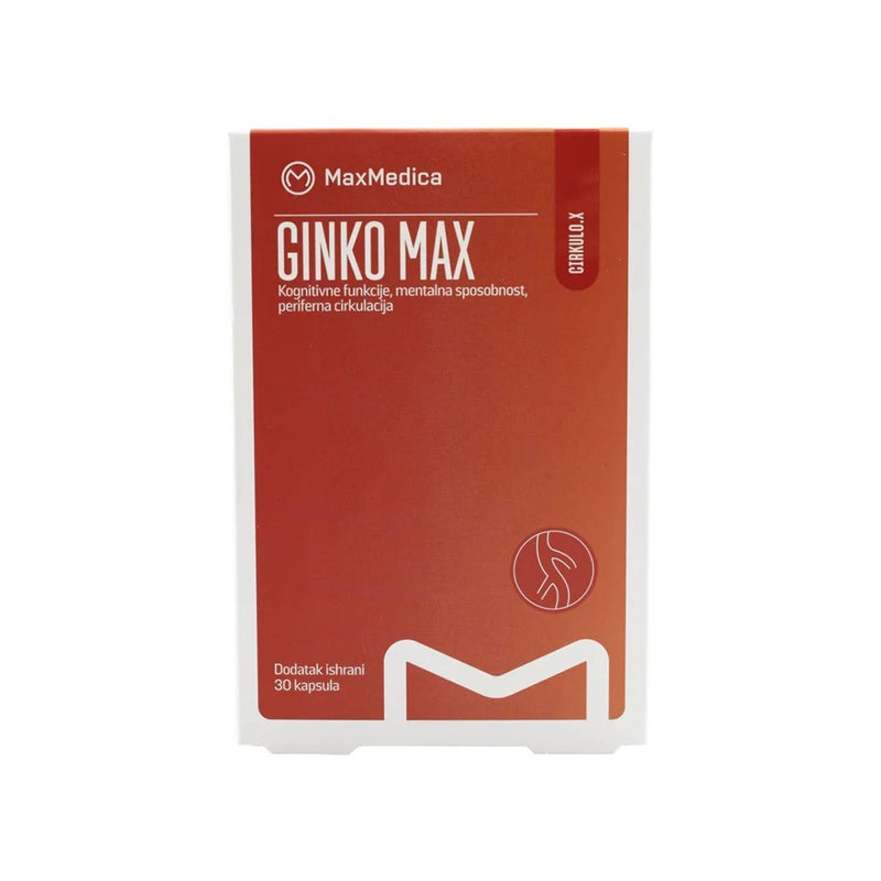 Par Pak Maxmed Ginko Max kapsula 30 kom