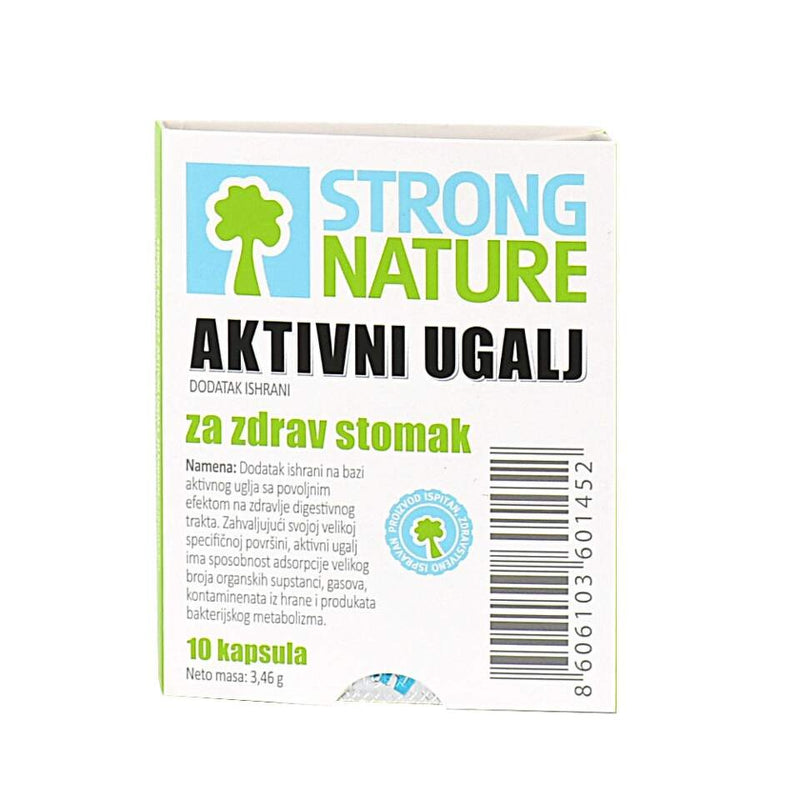 Elephant Sn Aktivni Ugalj kapsula 10x250mg