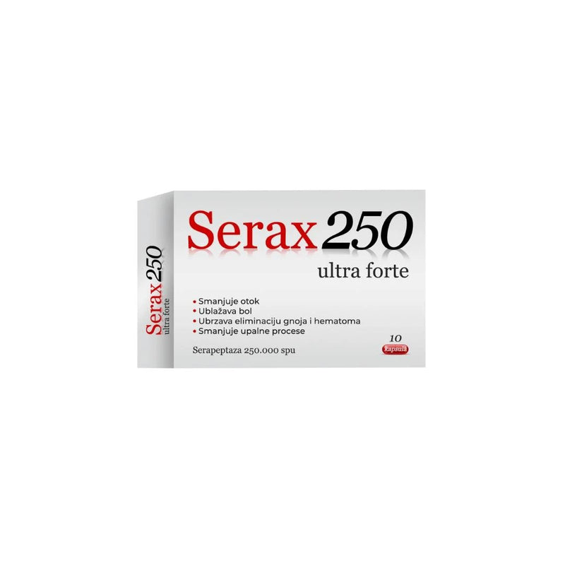 Plus Naturallab Serax Ultra Forte 250.000spu 10 kom