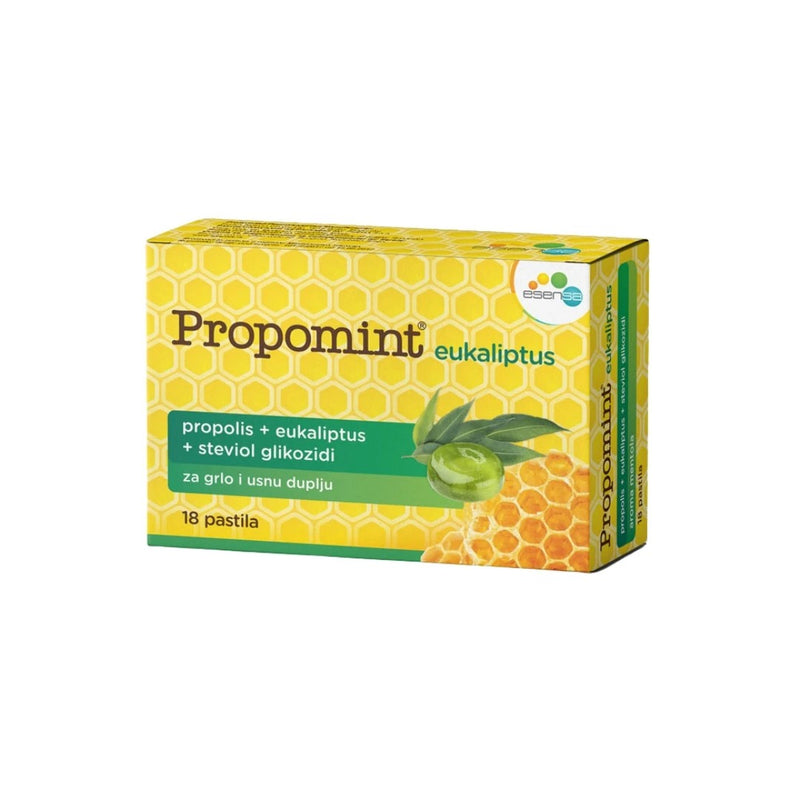 Esensa Propomint Eukaliptus pastile 18 kom