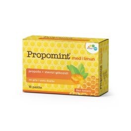 Esensa Propomint Med I Limun pastile 18 kom
