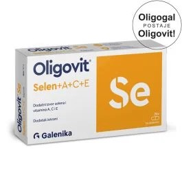 Oligovit Se kapsula 30 kom