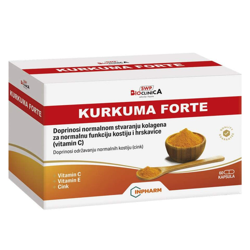 Inpharm Kurkuma Forte kapsula 60 kom