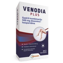 Inpharm Venodia Plus tableta 60 kom