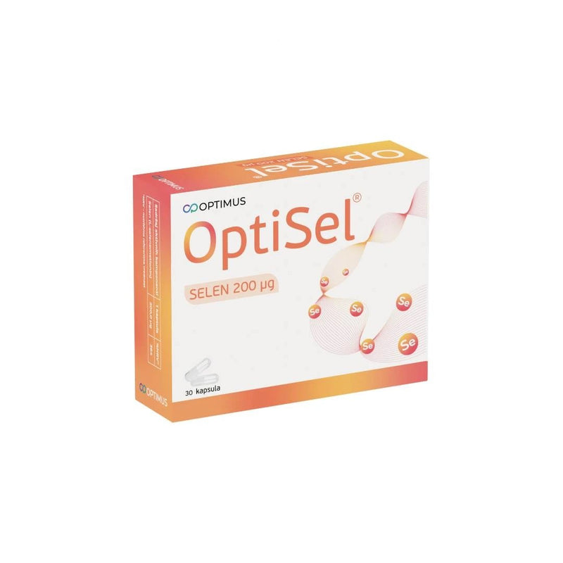 Optimus Optisel Selen kapsula 30x200mcg