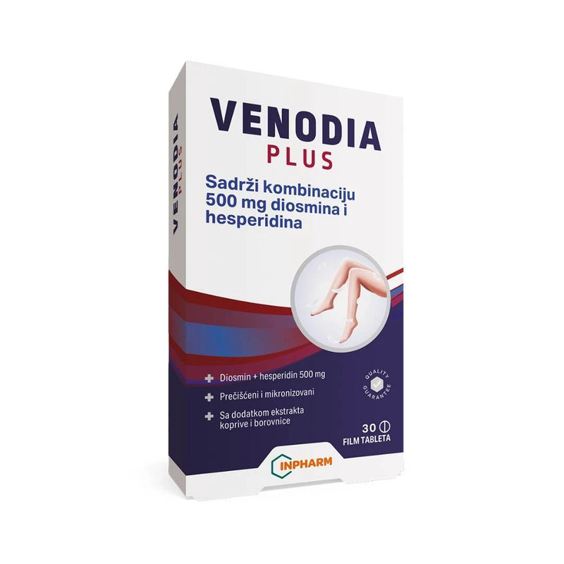 Inpharm Venodia Plus tableta 30 kom