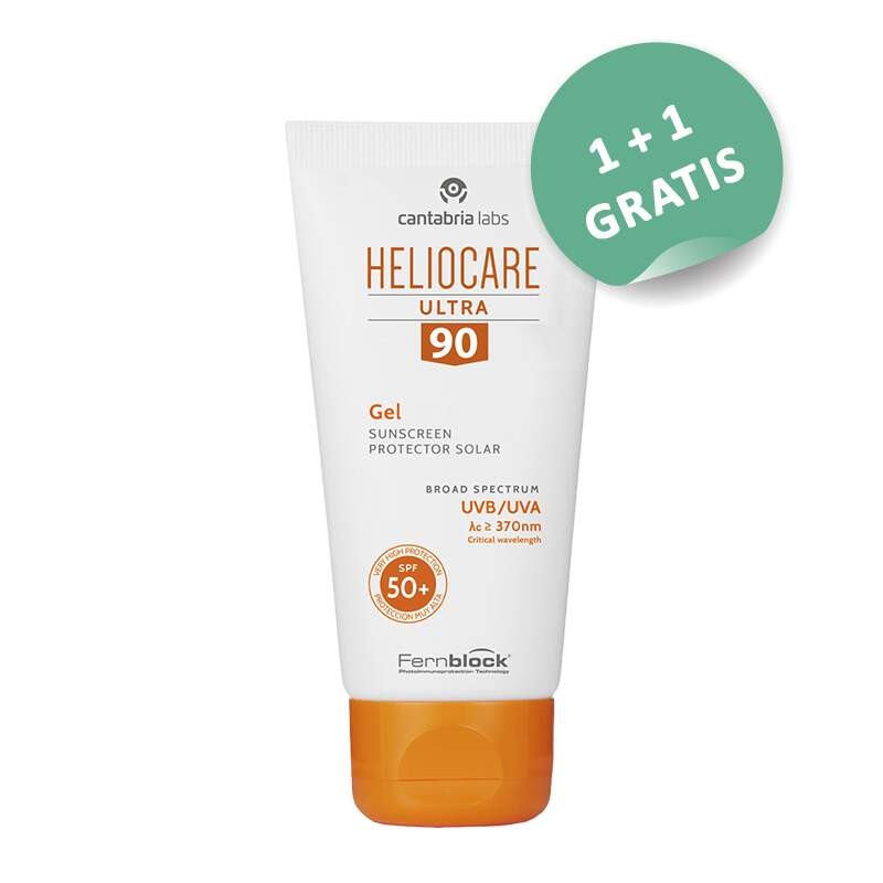 Heliocare Ultra 90 Spf50+50m 1+1