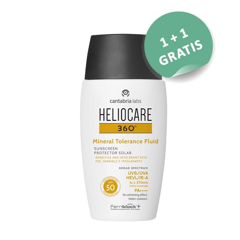 Cantab Heliocare360 Min Tol.f50 50m 1+1