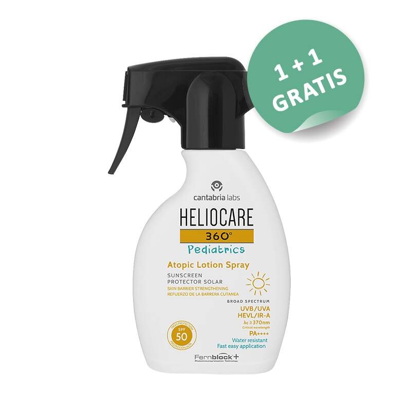 Cantab Heliocare360 Ped A.spf50 250 1+1