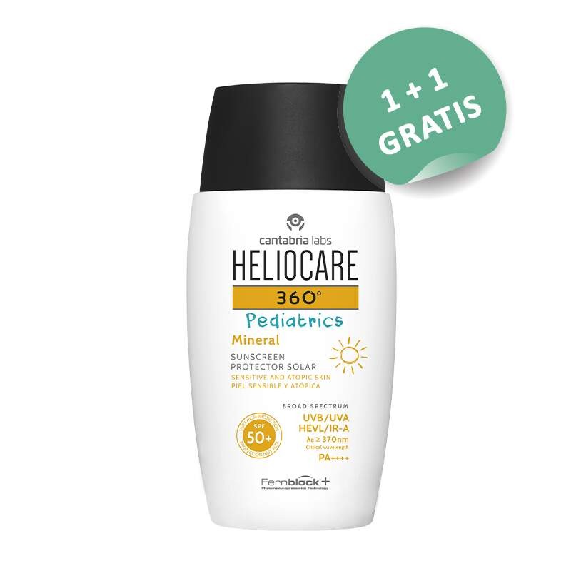 Cantab Heliocare360 Ped Min Sf50+50 1+1
