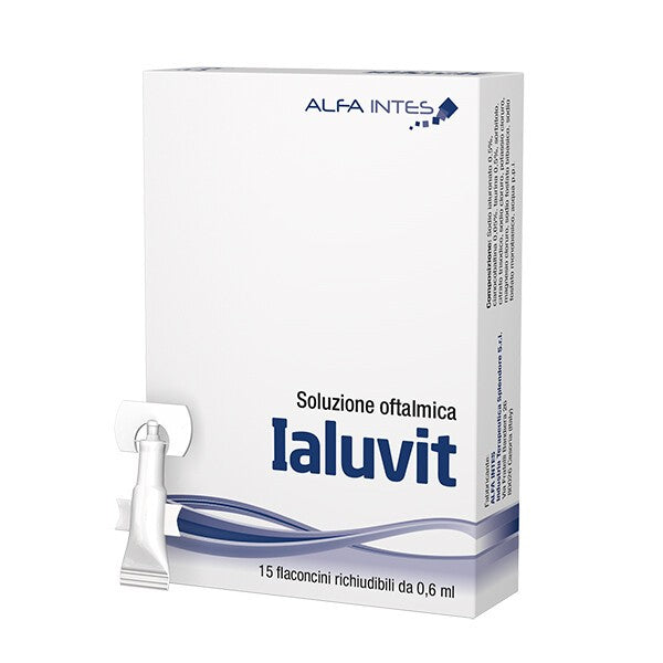 Alfa I Ialuvit Kapi Za Oci 0,6ml 15 kom