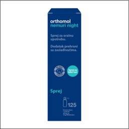 Orthomol Nemuri Night Spr 25ml