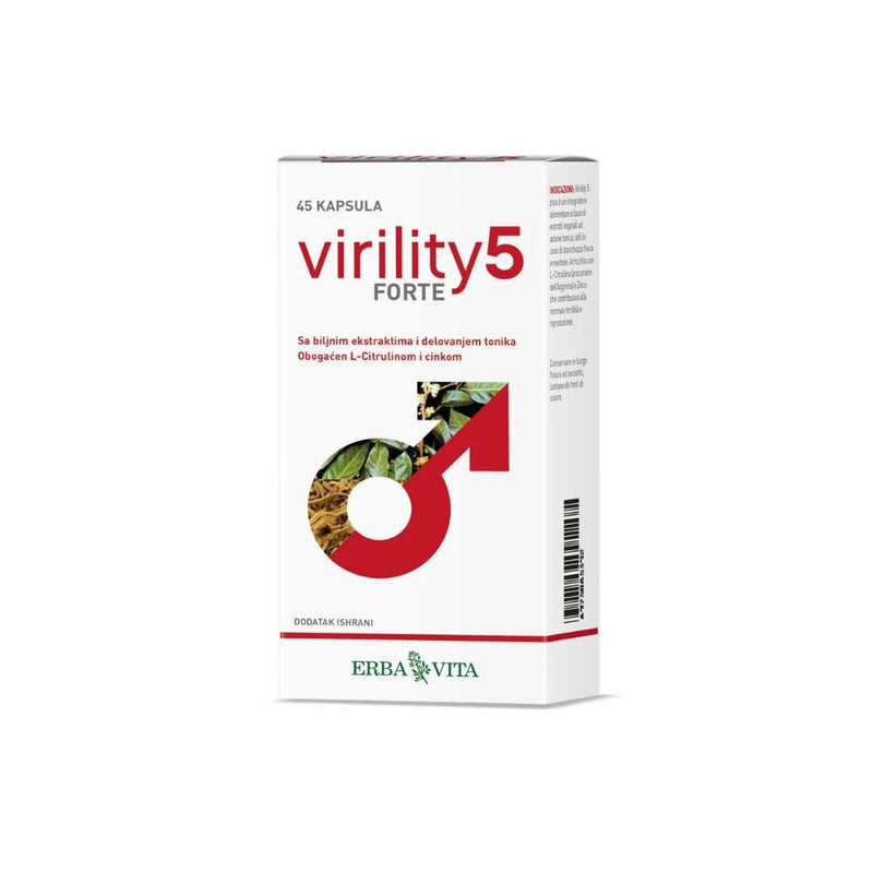 Erba Virility 5 Forte Cps 45 kom