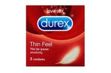 Durex Prez.feel Thin 489