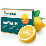 Himalaya Drug Company Himalaya Koflet-h Lozenge 12kom-limun