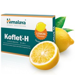 Himalaya Drug Company Himalaya Koflet-h Lozenge 12kom-limun