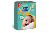 Evyup Evy Baby Pelene Twin 2 Mini 58 kom 3-6kg 3u1