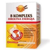 Natural Wealth Nutrition Corp Nw-b Kompleks Direk.energija a20KES