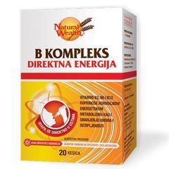 Natural Wealth Nutrition Corp Nw-b Kompleks Direk.energija a20KES