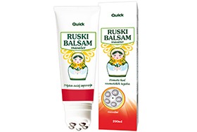 Esensa Doo Beograd Ruski Balzam Quick Sa Masaz.200ml