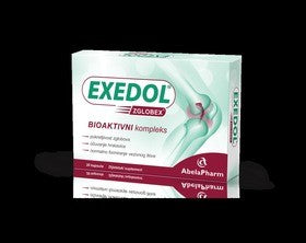 Abela Pharm Exedol Zglobex Kapsule 20 Kom