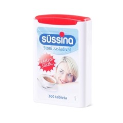 SUSSINA ZASLADIVAC 200 TAB.
