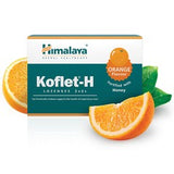 HIMALAYA KOFLET-H LOZENGE 12KOM-ORANGE