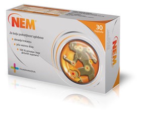 Pharmanova Doo Obrenovac Nem Caps.20x500mg Pharmanova