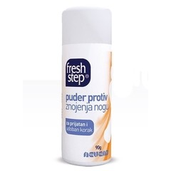 Nevena&all Me Cosmetics Nevena Puder Fresh Step 90g