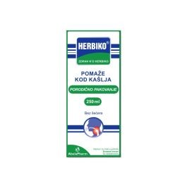 HERBIKO SIRUP PROTIV KASLJA 250ML