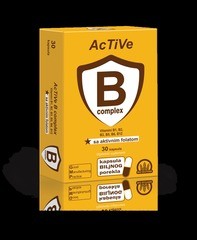 Abela Pharm Active B Complex 30caps
