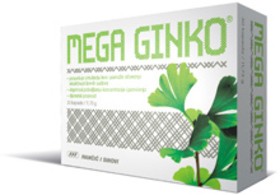Hemofarm Ad Vrsac One Two Three Mega Ginko 120mg 30 kom Caps