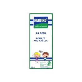 HERBIKO DECIJI SIR.PROTIV KASLJA 125ML