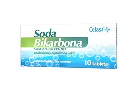 Esensa Doo Beograd Celasa Soda Bikarbona tableta 10 kom-ESENSA