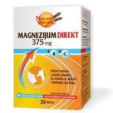 Natural Wealth Nutrition Corp Nw-magnezijum Direkt 375mg Kes.20 kom