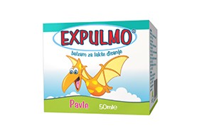 Esensa Doo Beograd Expulmo Pavle Paxi Balzam 50ml