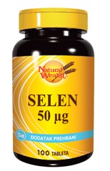 Natural Wealth Nutrition Corp Nw-selen 50mg 100kaps