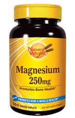 Natural Wealth Nutrition Corp Nw-magnezijum tableta100X250MG