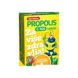 Eko Farm Export-import Doo Novi Sad Eko Propolis C-100 Bez Secera tableta 24 kom
