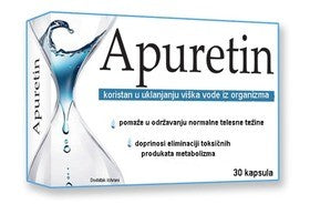 Dr.theiss Naturwaren Gmbh Dr.theiss Apuretin Caps.30 kom