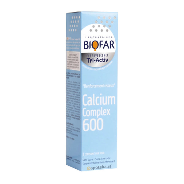 Biofar Triaktiv Ca-complex-600 15 kom