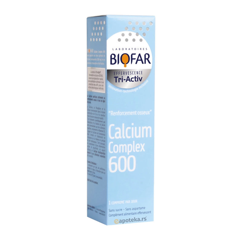 Biofar Triaktiv Ca-complex-600 15 kom