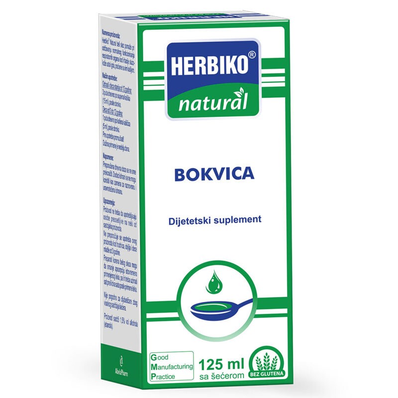 HERBIKO SIRUP BOKVICA 125ML