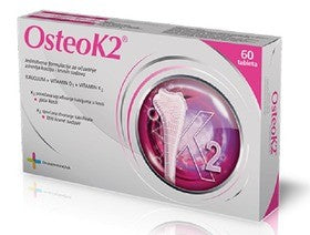 Pharmanova Doo Obrenovac Osteo K2 tabletaA 60 Kom