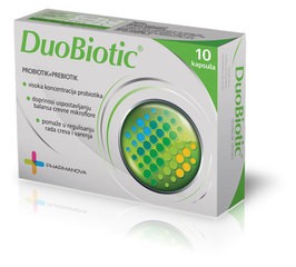 Pharmanova Doo Obrenovac Duobiotic 10 kapsula Pharmanova
