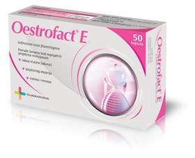 Pharmanova Doo Obrenovac Oestrofact E Caps.a 50kom