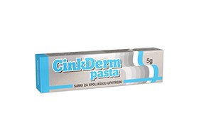 Esensa Doo Beograd Cinkderm Pasta 5gr.tuba Esensa
